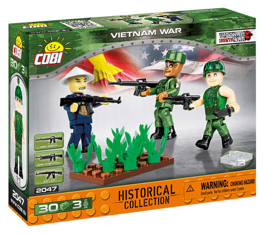 Vietnam Soldiers #2047 discontinued