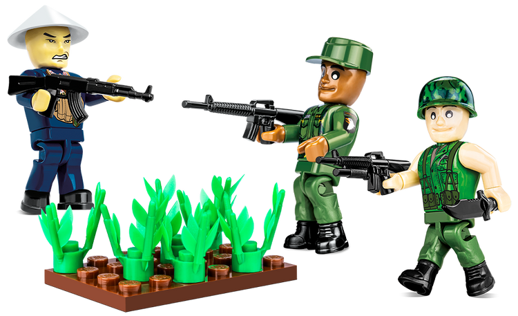 Vietnam Soldiers #2047 discontinued