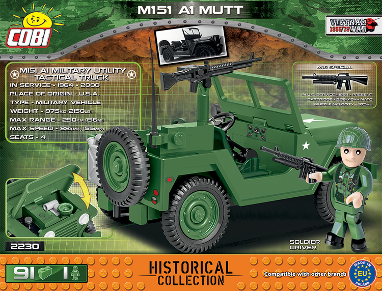 M151 A1 Military Utility Truck Utility #2230 discontinued