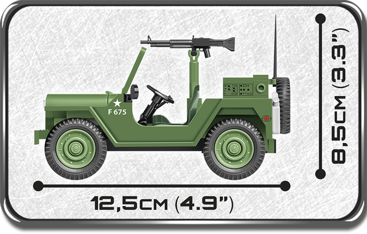 M151 A1 Military Utility Truck Utility #2230 discontinued