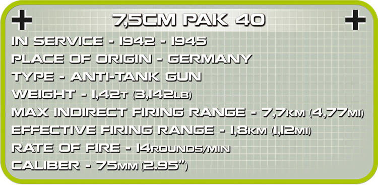 7.5 cm PAK 40 #2252