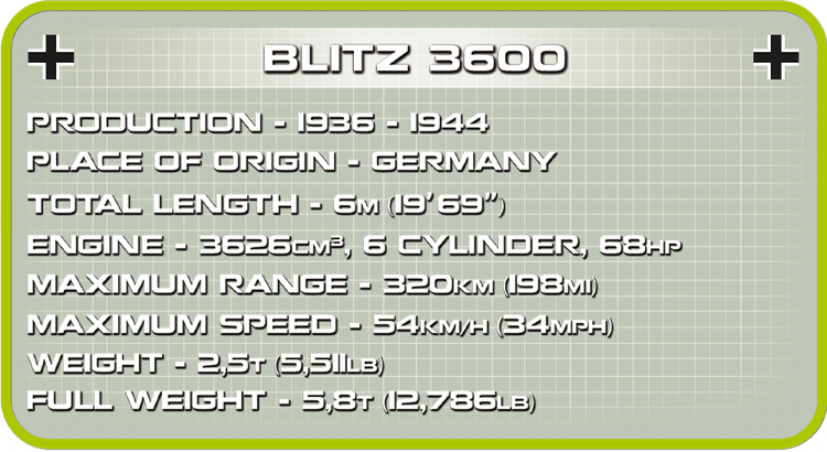 Opel Blitz 3600DAK #2254