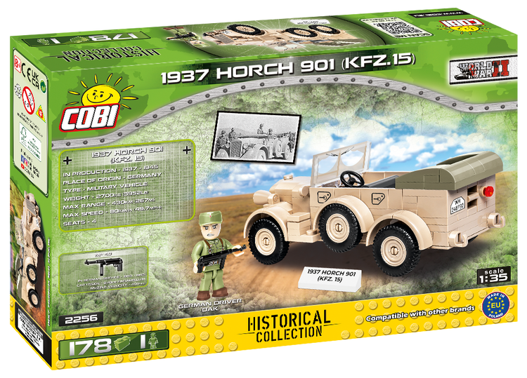 Horch 901 (KFZ 15) 1937 Afrika Korps #2256