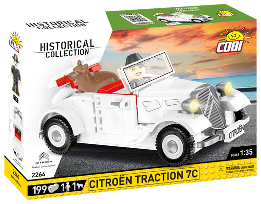 1934 Citroen Traction 7C #2264