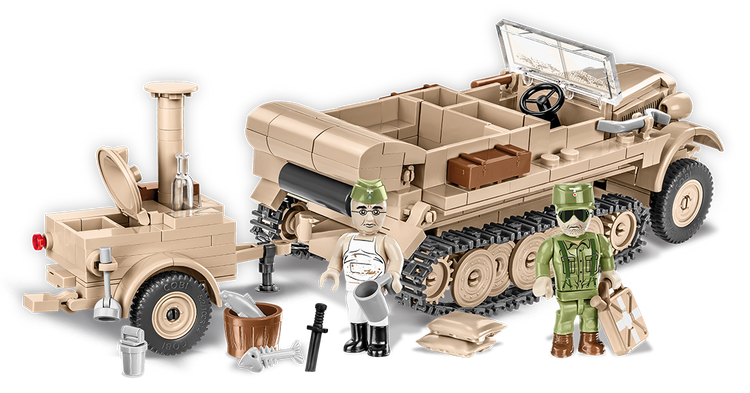 Sd.Kfz 10 & Field Kitchen Executive Edition #2272 discontinued