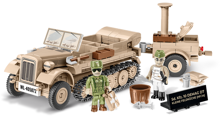 Sd.Kfz 10 & Field Kitchen Executive Edition #2272 discontinued