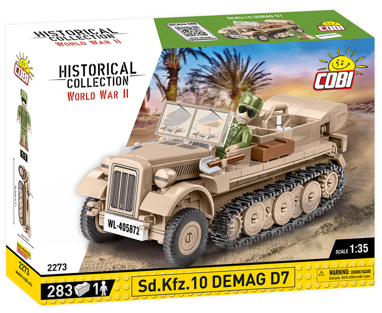 SD.KFZ.10 DEMAG D7 #2273