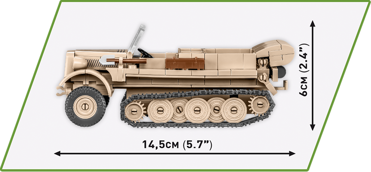 SD.KFZ.10 DEMAG D7 #2273