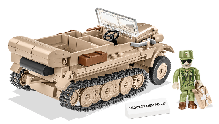 SD.KFZ.10 DEMAG D7 #2273