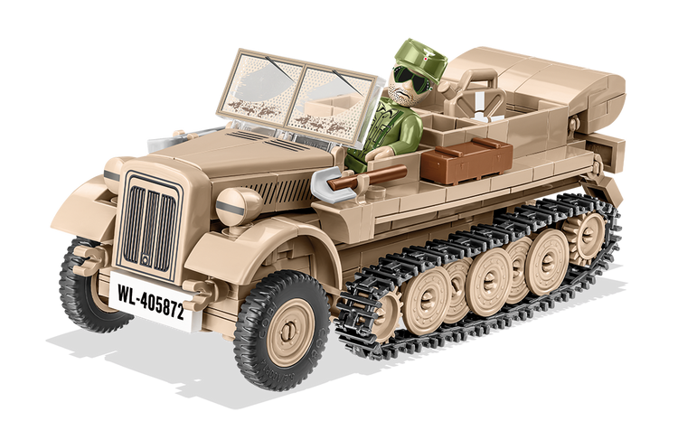 SD.KFZ.10 DEMAG D7 #2273