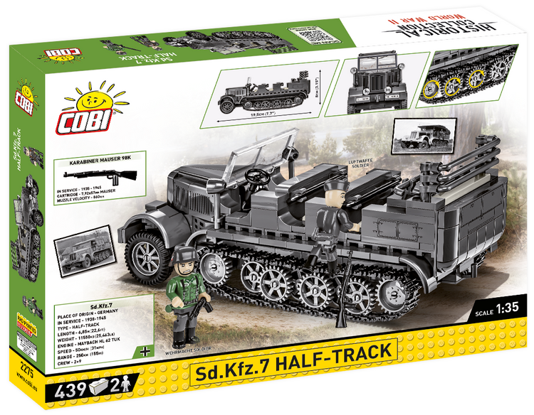 Sd.Kfz. 7 Half-Track #2275