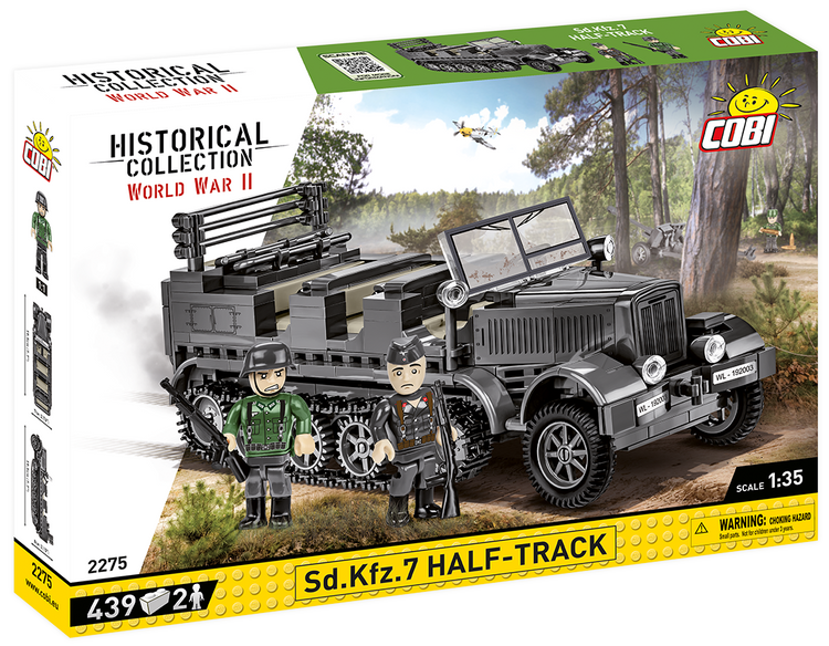 Sd.Kfz. 7 Half-Track #2275