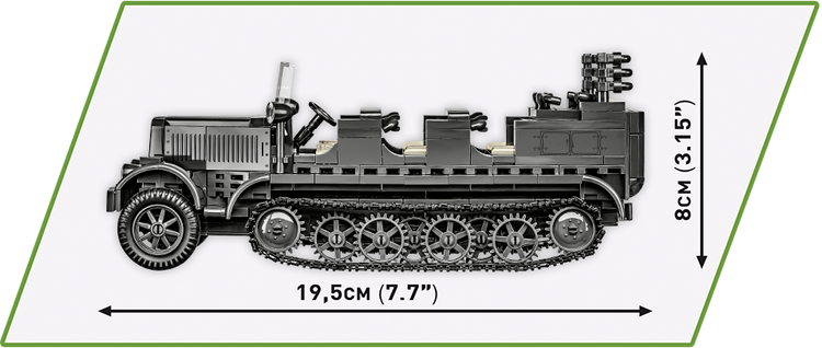 Sd.Kfz. 7 Half-Track #2275