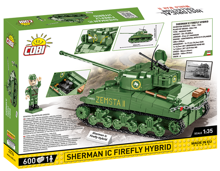 Sherman IC Firefly Hybrid #2276