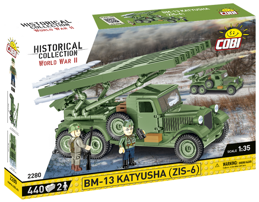 BM-13 Katyusha Rocket Launcher #2280