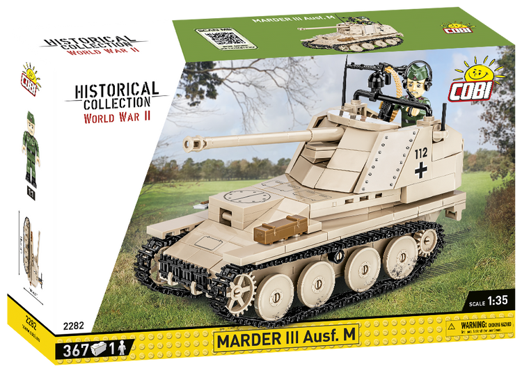 Marder III Ausf.M (Sd.Kfz.138) #2282