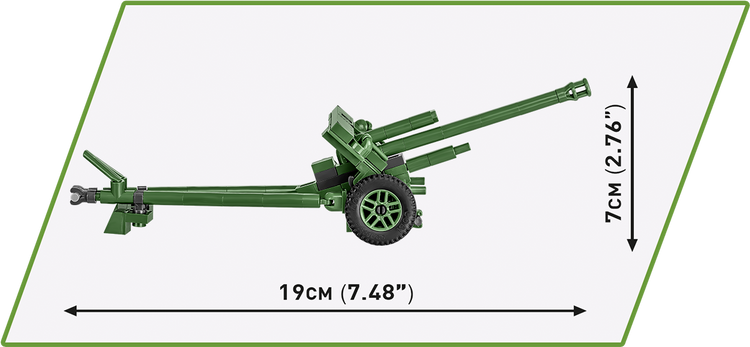 ZiS-3 76 mm Divisional Gun M1942 #2293