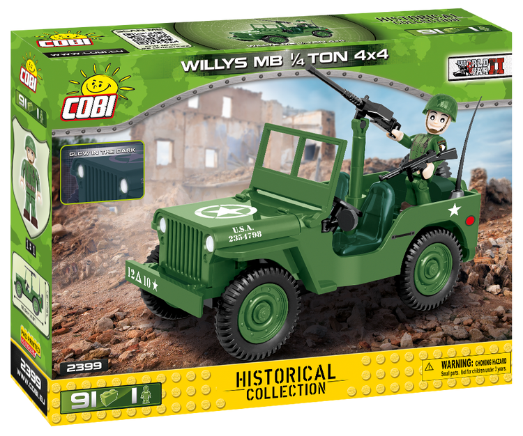 Willys MB 1/4-TON #2399 discontinued