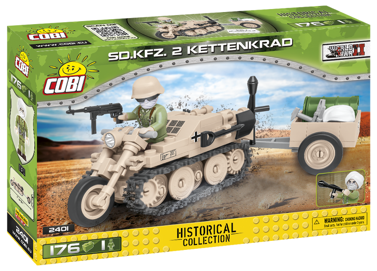 SD.KFZ 2 Kettenkrad HK-1 #2401