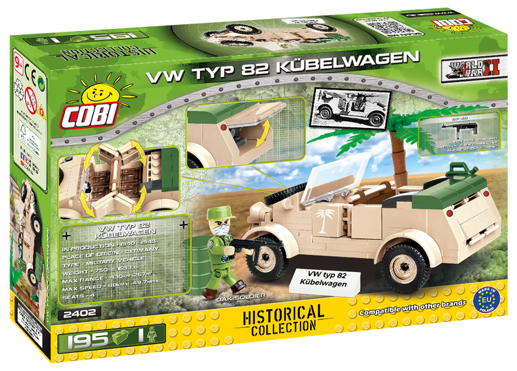 VW TYP 82 Kubelwagen #2402