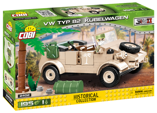 VW TYP 82 Kubelwagen #2402