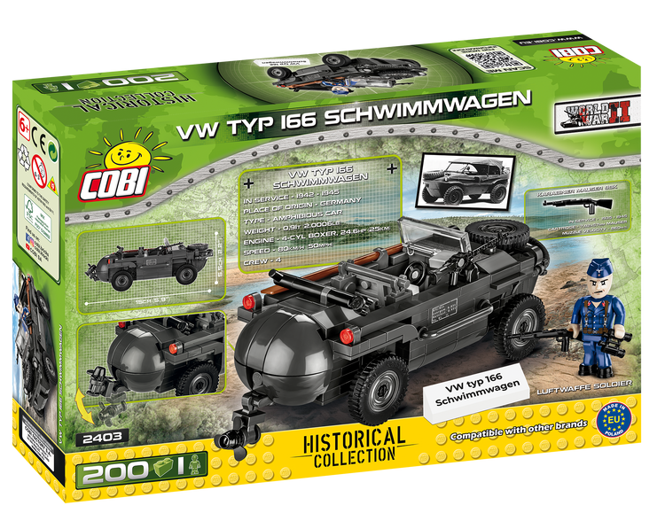 VW Typ 166 Schwimmwagen #2403