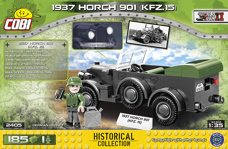 Horch 901 (KFZ 15) 1937 #2405