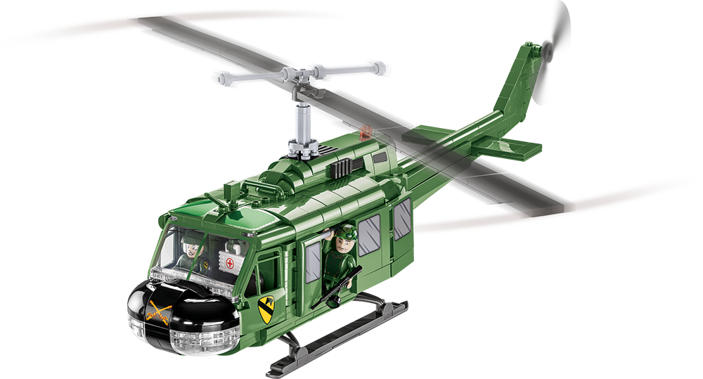 Bell UH-1 Huey #2423 – Brick Army Canada