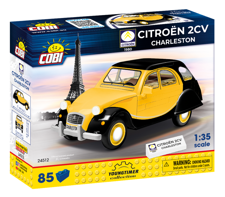 Citroen 2CV Charleston #24512