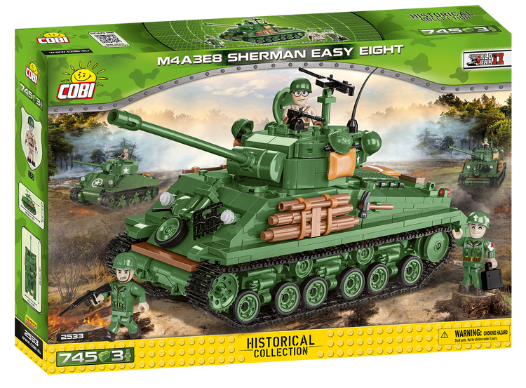 M4A3E8 Sherman Easy Eight #2533