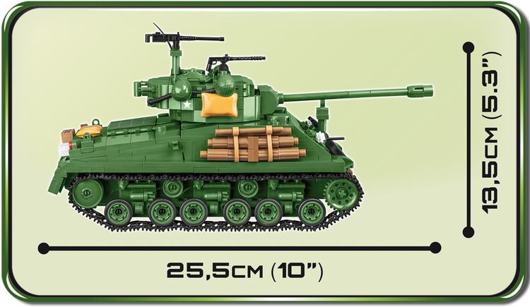 M4A3E8 Sherman Easy Eight #2533