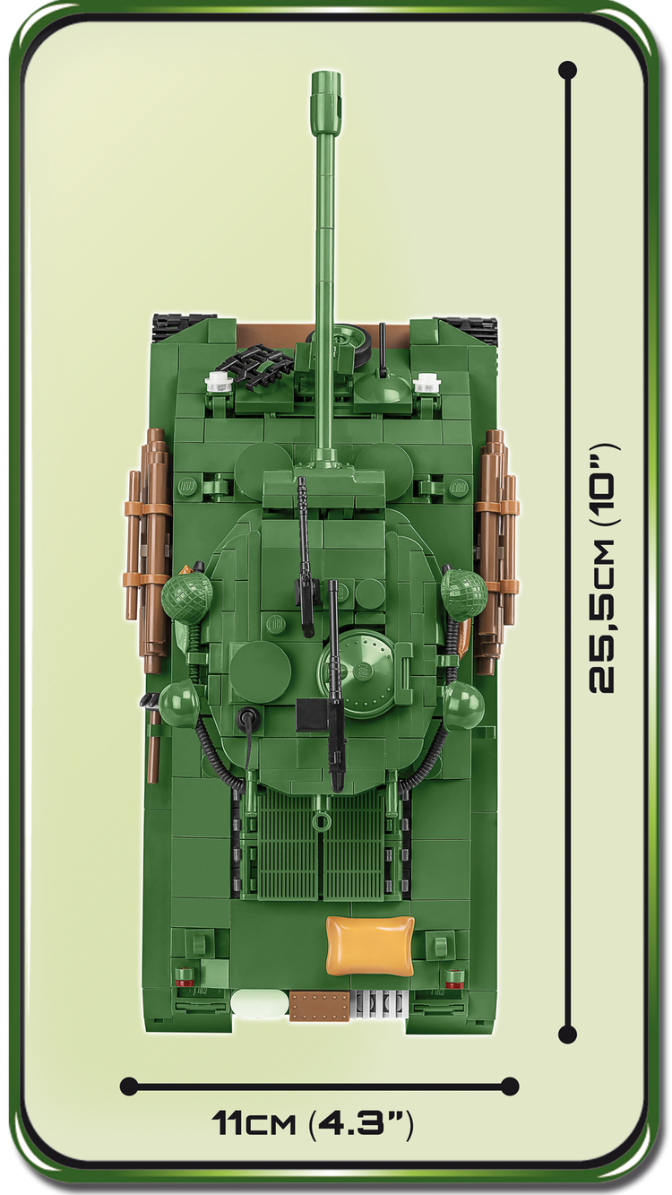 M4A3E8 Sherman Easy Eight #2533