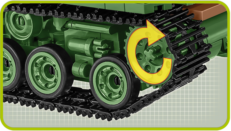 M4A3E8 Sherman Easy Eight #2533