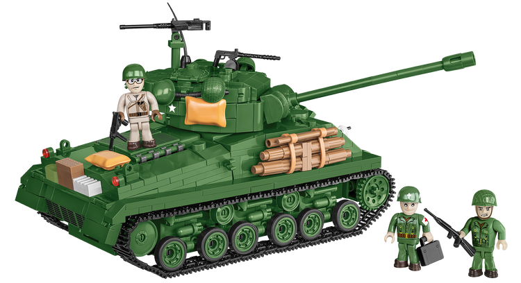 M4A3E8 Sherman Easy Eight #2533