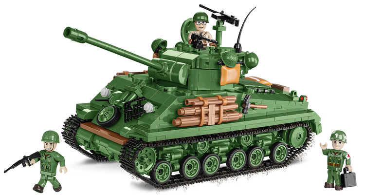 M4A3E8 Sherman Easy Eight #2533