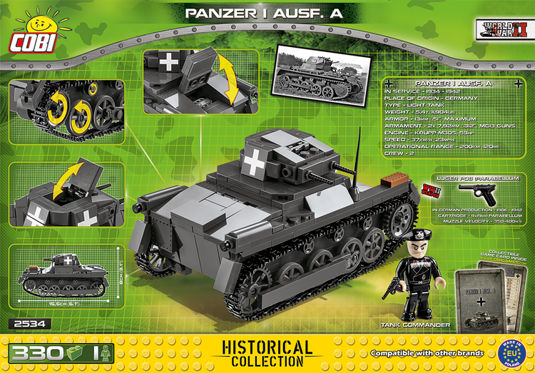 Panzer I Ausf.A (1939) #2534