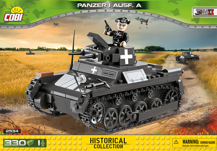 Panzer I Ausf.A (1939) #2534