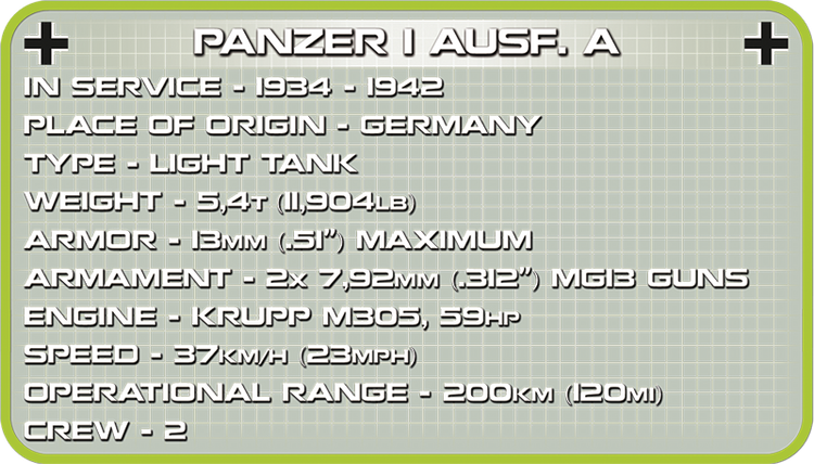 Panzer I Ausf.A (1939) #2534