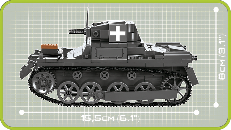 Panzer I Ausf.A (1939) #2534
