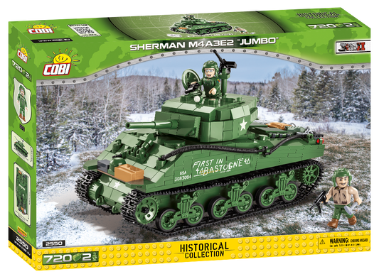 M4A3E2 Sherman Jumbo #2550