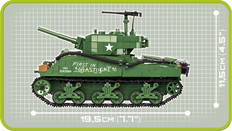 M4A3E2 Sherman Jumbo #2550