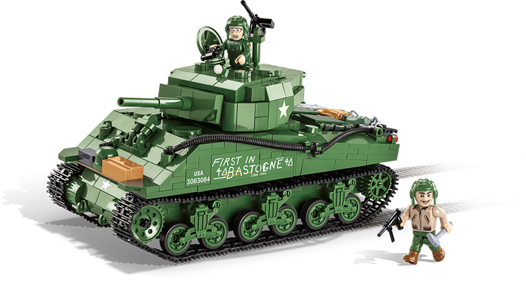 M4A3E2 Sherman Jumbo #2550