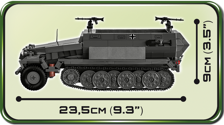 Sd.Kfz 251/1 Ausf.A #2552