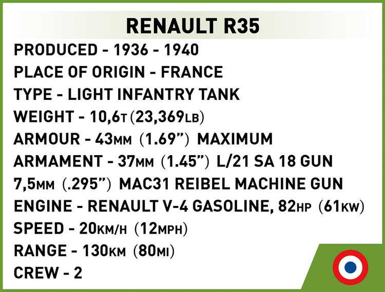 Renault R35 #2553