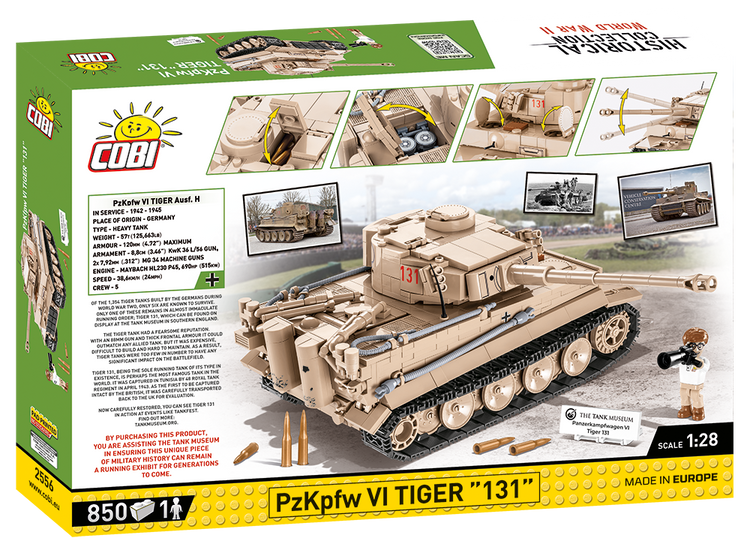 Tiger 131 #2556