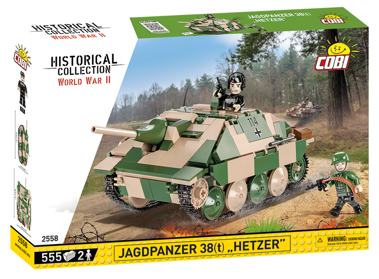 Jagdpanzer 38 Hetzer #2558