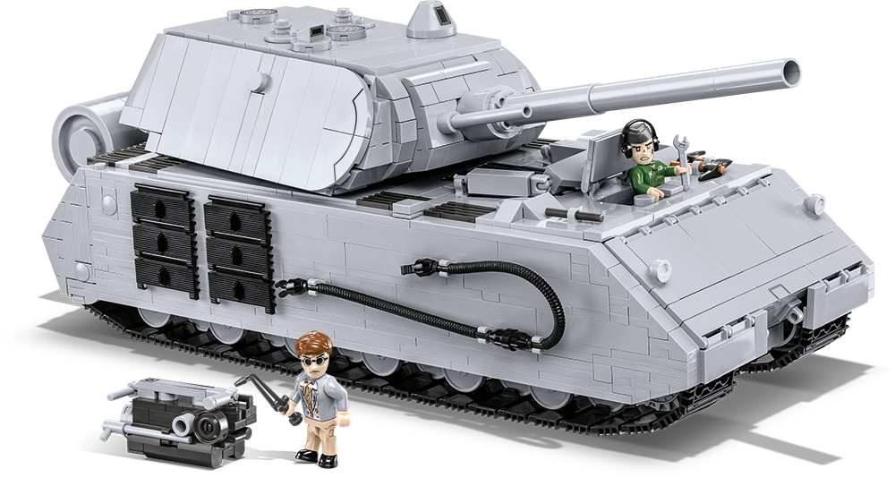 Maus Panzer VIII 1:28 #2559 – Brick Army Canada Maus Panzer VIII 1:28 #2559 – Brick Army Canada