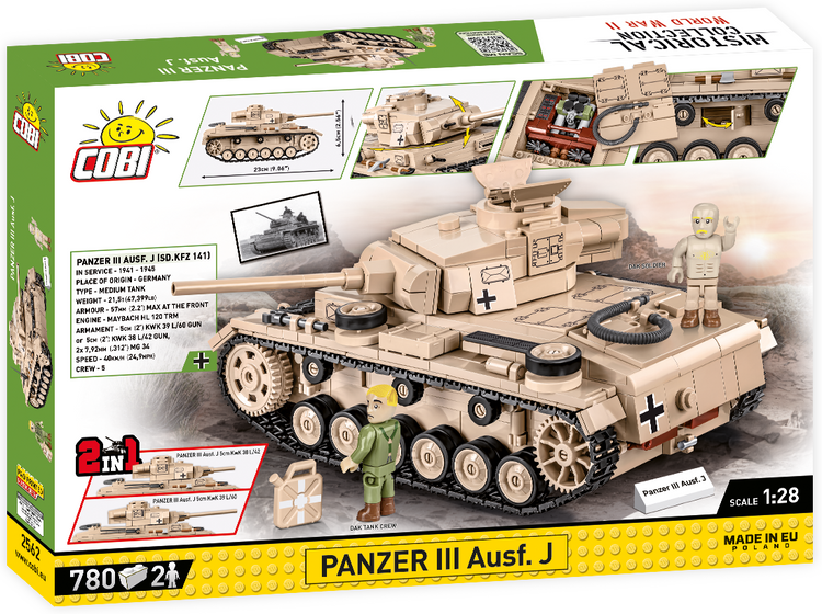 Panzer III Ausf J  #2562