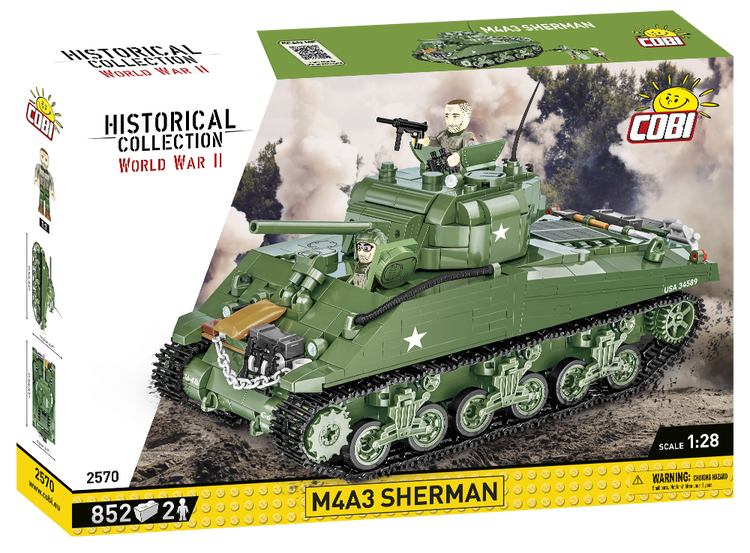 M4A3 Sherman #2570