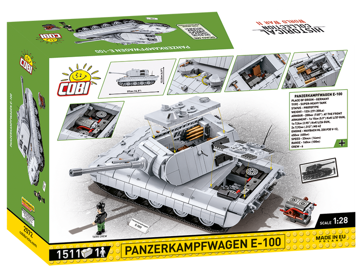 Panzerkampfwagen E-100 #2572